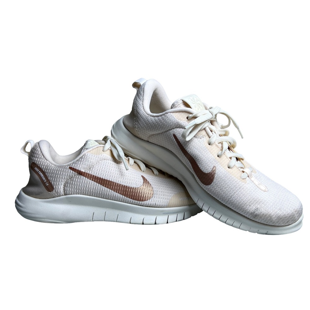Nike Flex Experience Run 12‎ Pearl Pink Rose Gold Sneakers Women's 9
